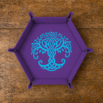 Celtic Tree Of Life - DICE TRAY