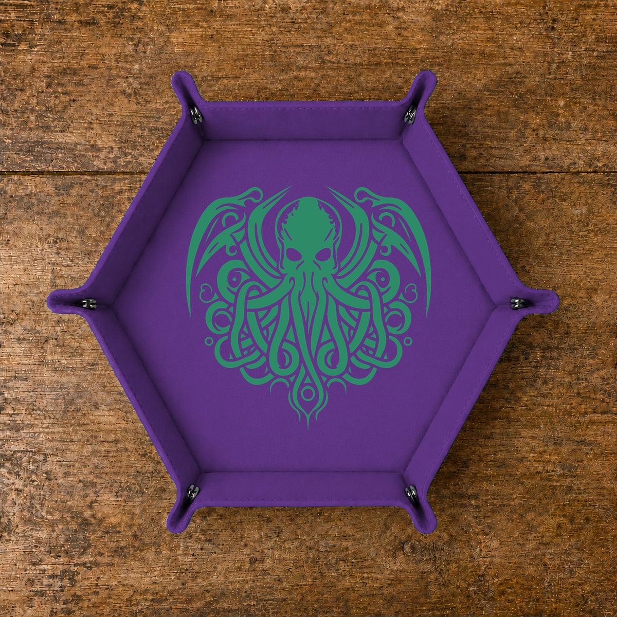 Celtic Cthulhu Emblem - DICE TRAY