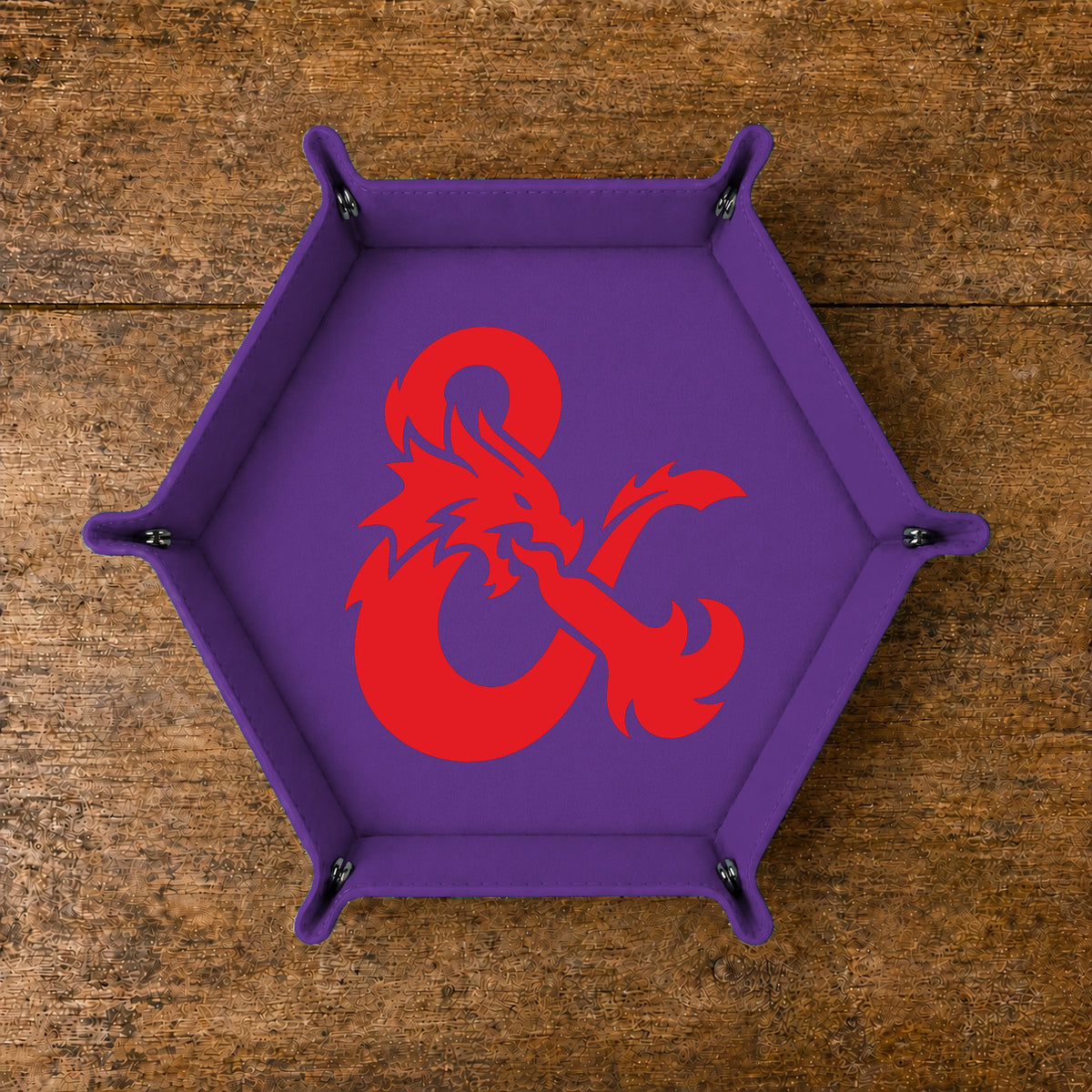 Dragon Ampersand RPG Emblem - DICE TRAY