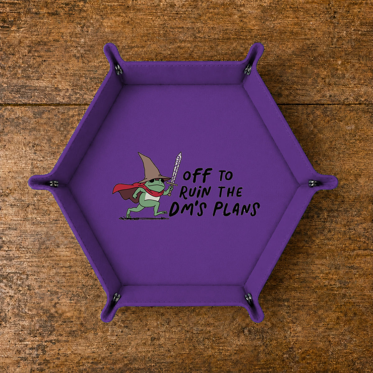 Frog Wizard Ruins The DM’s Plans - DICE TRAY