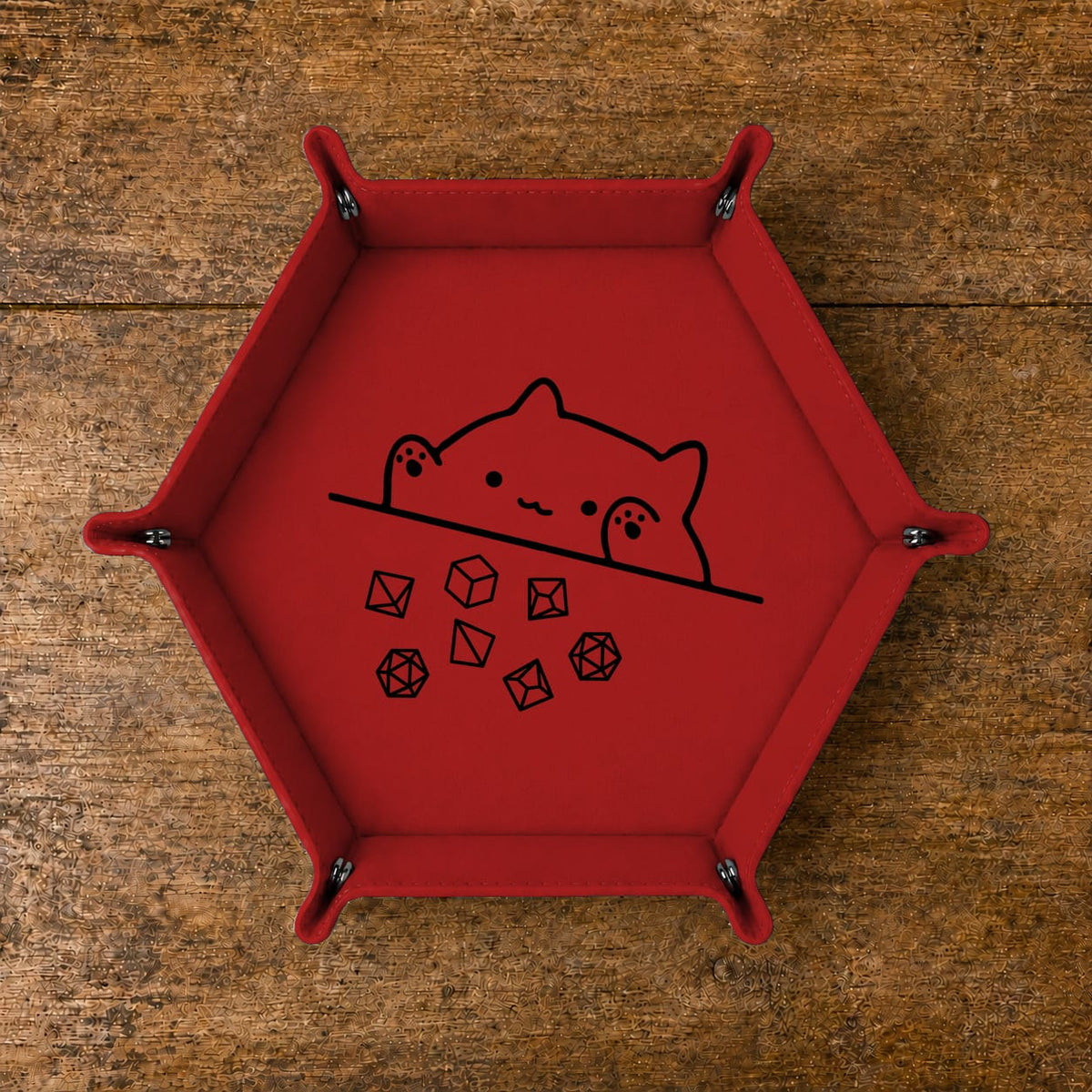 Cute Cat Dice Goblin - DICE TRAY Cute Cat Dice Goblin - DICE TRAY