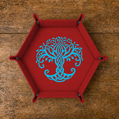 Celtic Tree Of Life - DICE TRAY