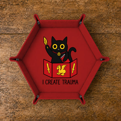 Cat Dungeon Master Creates Trauma - DICE TRAY