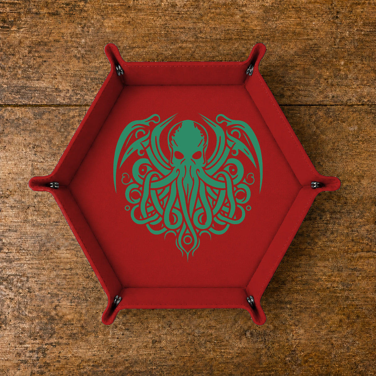 Celtic Cthulhu Emblem - DICE TRAY