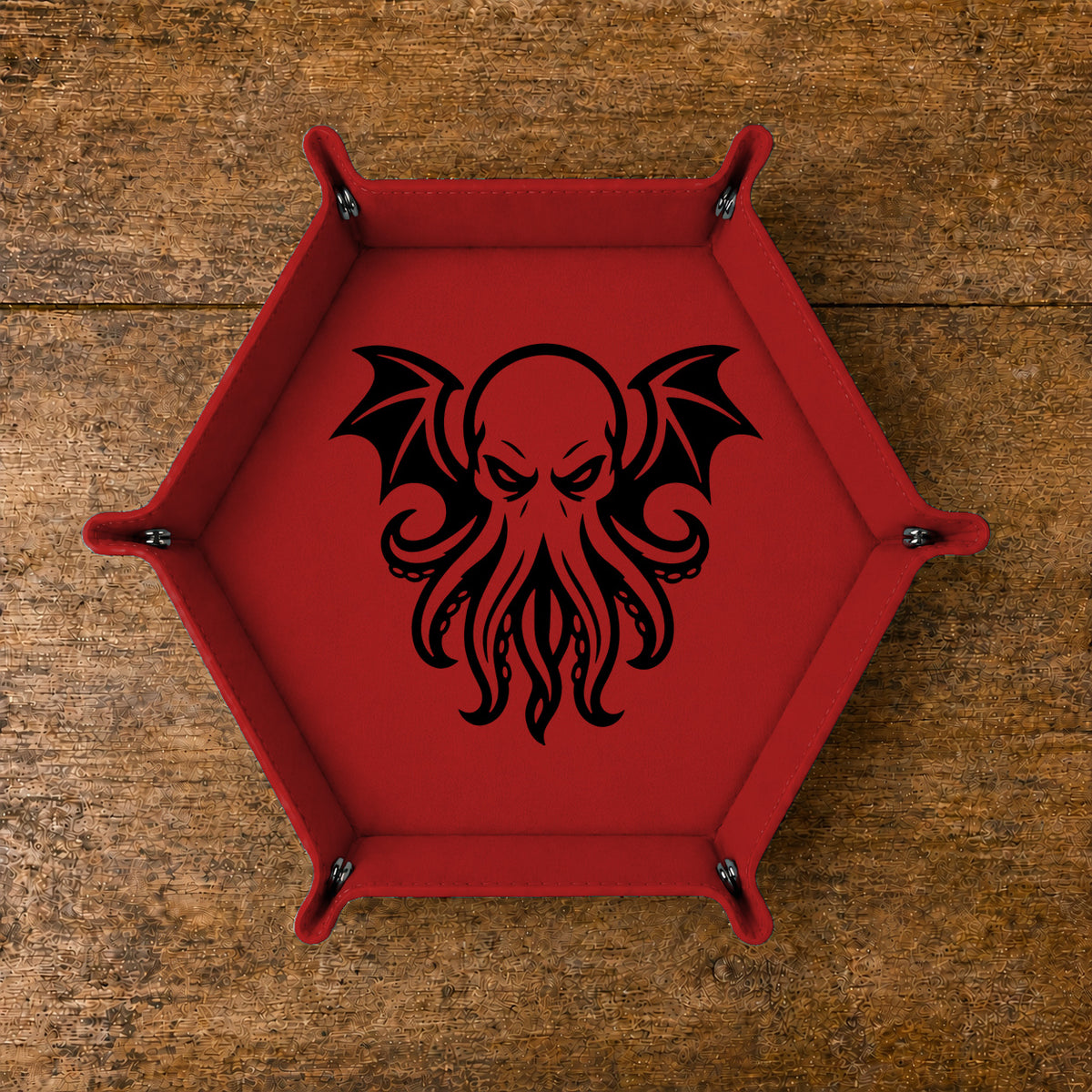 Winged Cthulhu Sigil - DICE TRAY