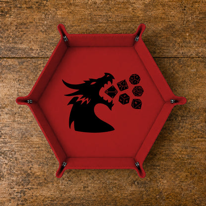 Dice Breathing Dragon - DICE TRAY