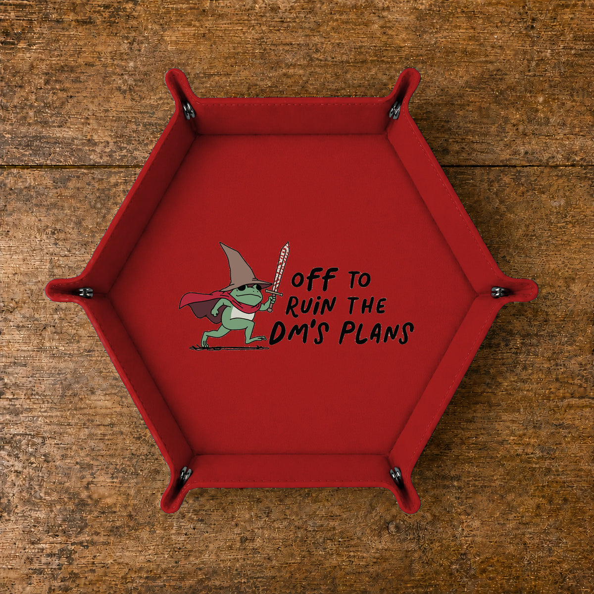 Frog Wizard Ruins The DM’s Plans - DICE TRAY