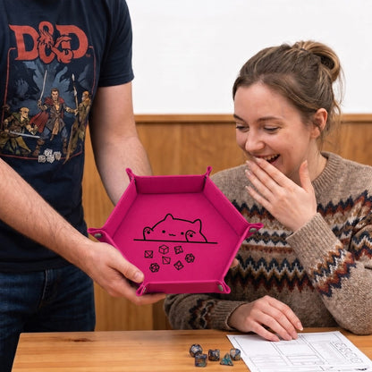 Cute Cat Dice Goblin - DICE TRAY Cute Cat Dice Goblin - DICE TRAY