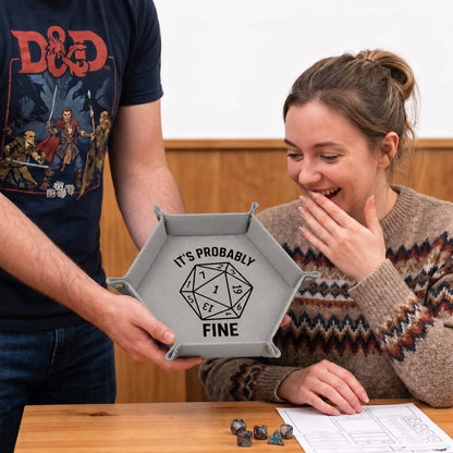 Natural One Probably Fine - DICE TRAY