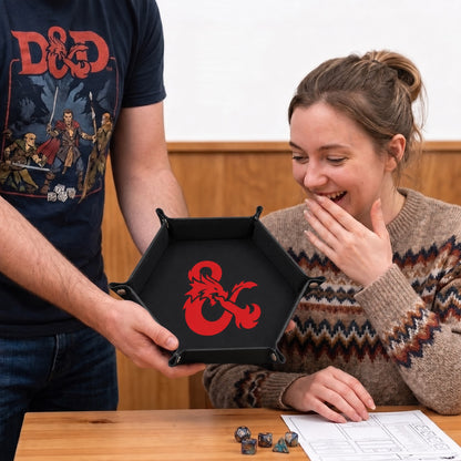 Dragon Ampersand RPG Emblem - DICE TRAY