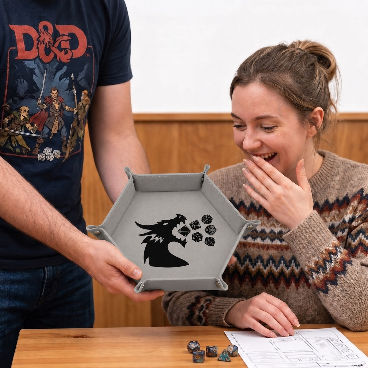 Dice Breathing Dragon - DICE TRAY