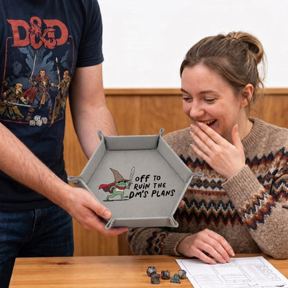 Frog Wizard Ruins The DM’s Plans - DICE TRAY