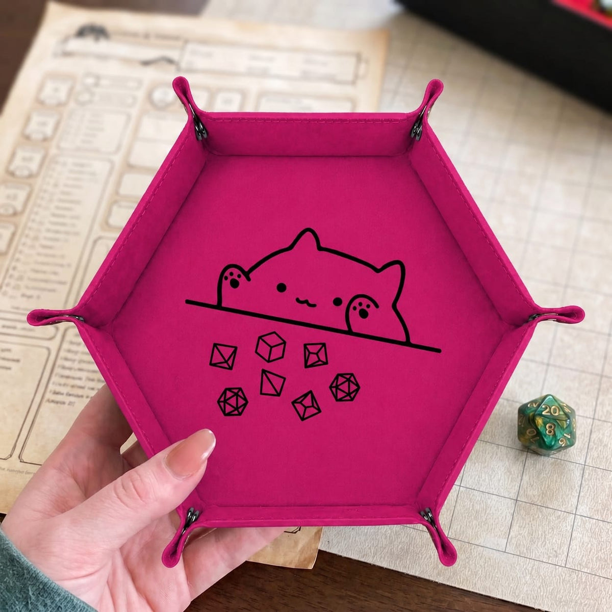 Cute Cat Dice Goblin - DICE TRAY Cute Cat Dice Goblin - DICE TRAY