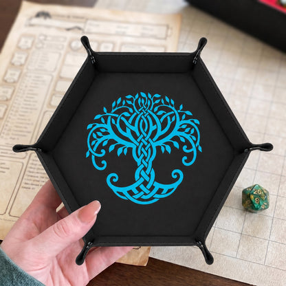Celtic Tree Of Life - DICE TRAY