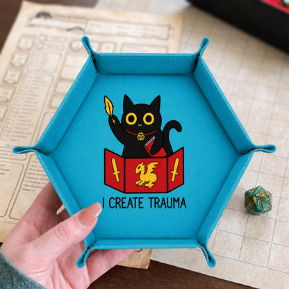 Cat Dungeon Master Creates Trauma - DICE TRAY