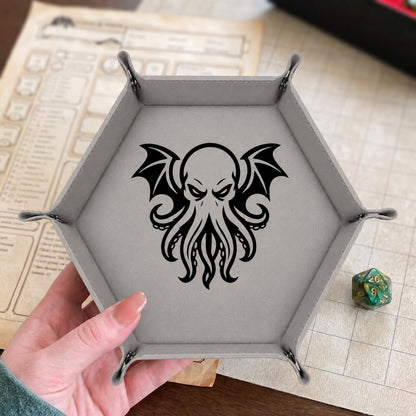 Winged Cthulhu Sigil - DICE TRAY