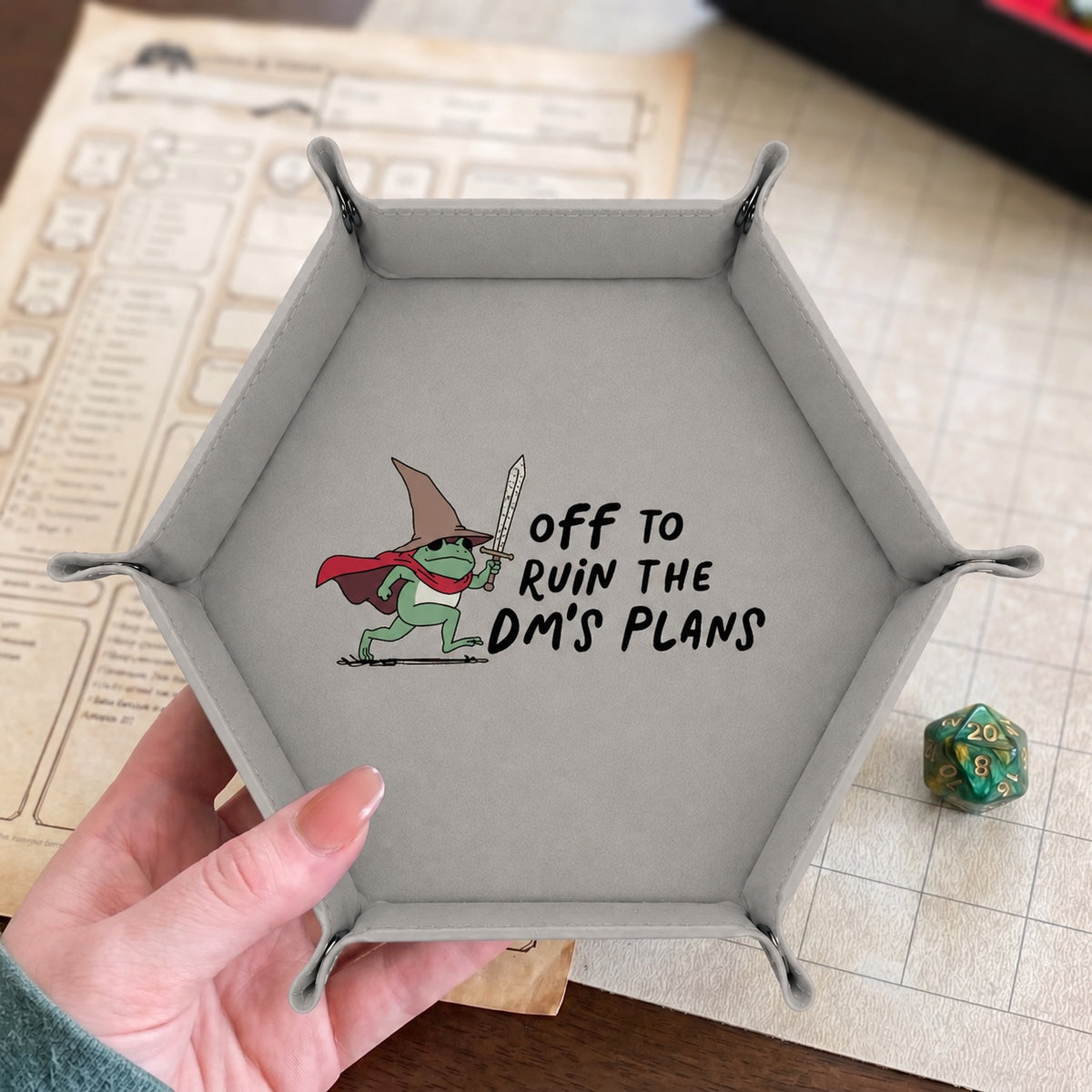 Frog Wizard Ruins The DM’s Plans - DICE TRAY