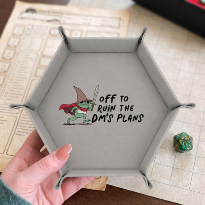 Frog Wizard Ruins The DM’s Plans - DICE TRAY