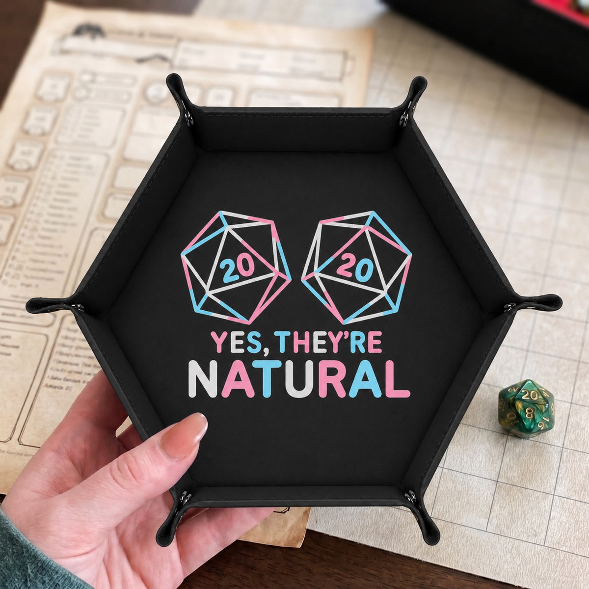 Natural 20 Critical Hit Pair - DICE TRAY
