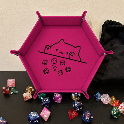 Cute Cat Dice Goblin - DICE TRAY Cute Cat Dice Goblin - DICE TRAY