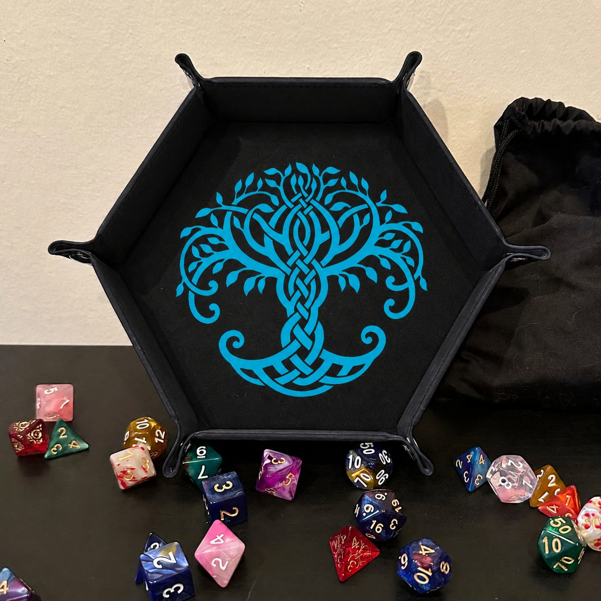 Celtic Tree Of Life - DICE TRAY