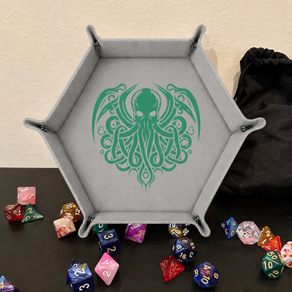 Celtic Cthulhu Emblem - DICE TRAY