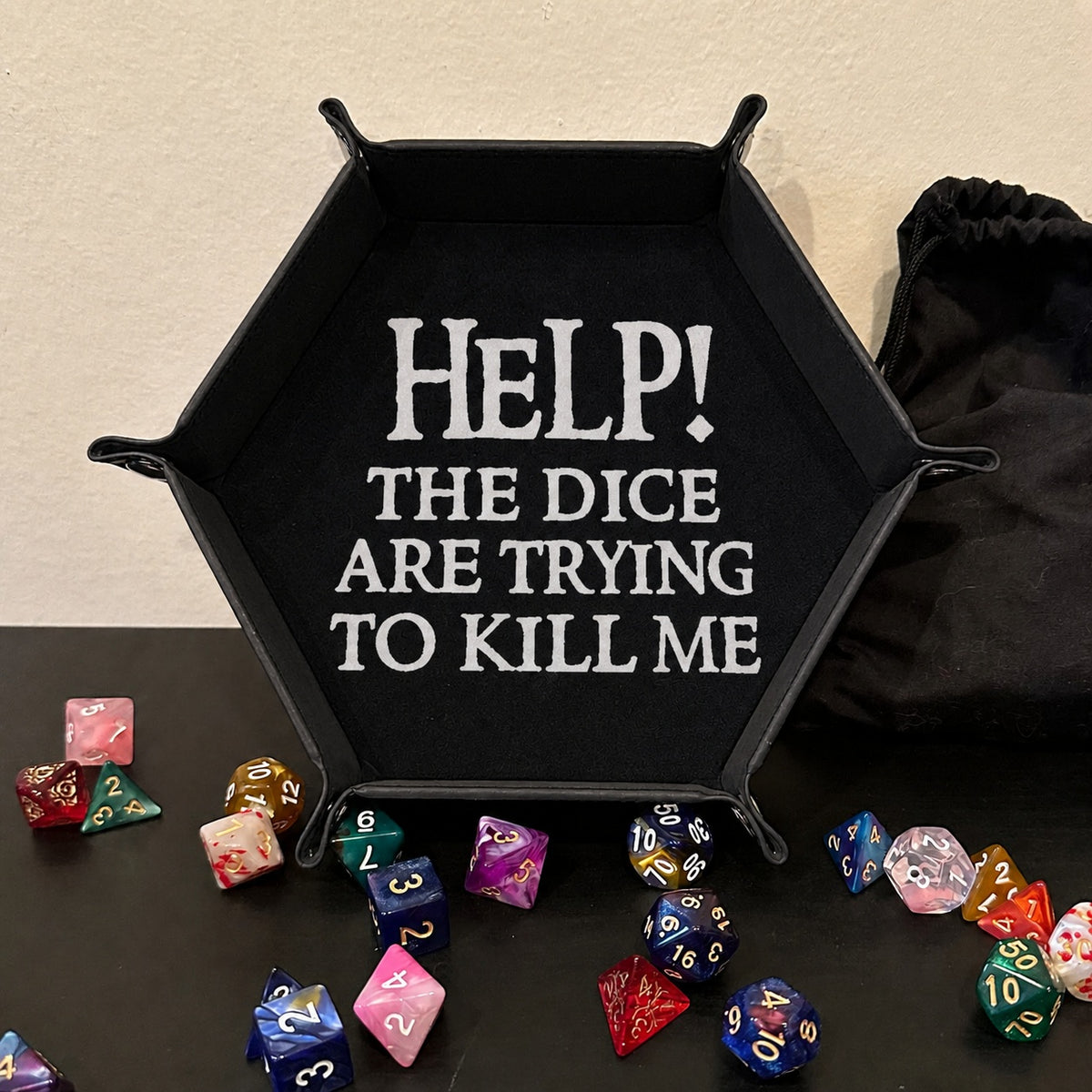 The Dice Are Trying To Kill Me - DICE TRAY
