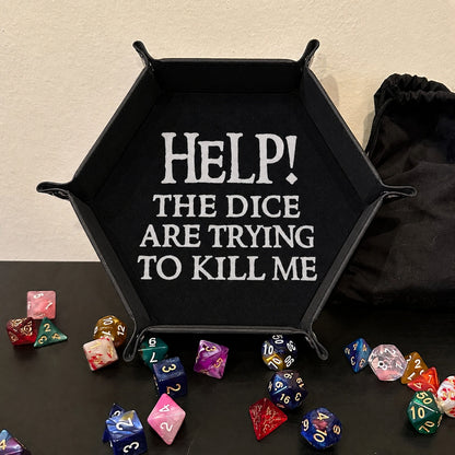 The Dice Are Trying To Kill Me - DICE TRAY