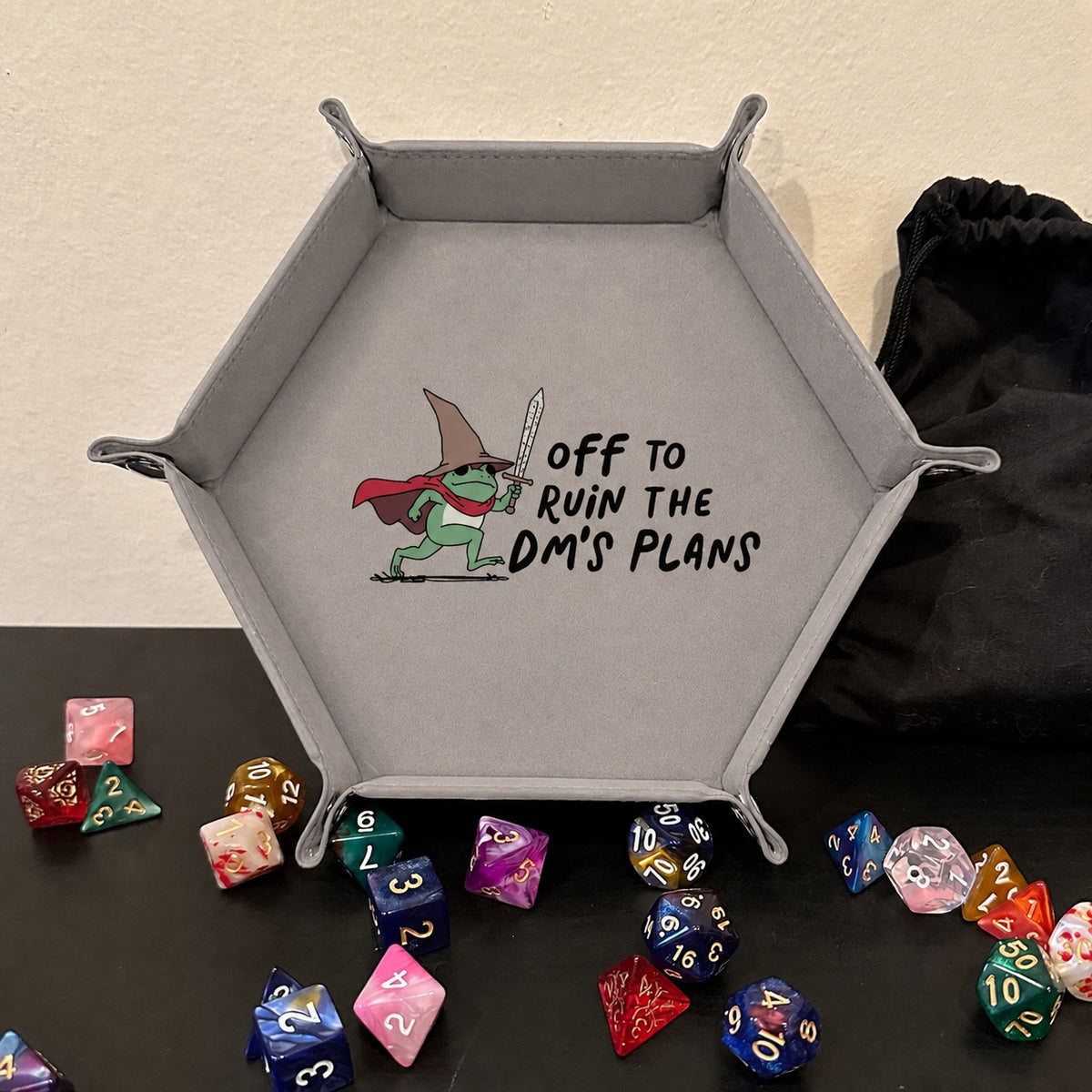 Frog Wizard Ruins The DM’s Plans - DICE TRAY