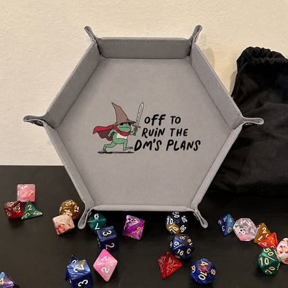 Frog Wizard Ruins The DM’s Plans - DICE TRAY