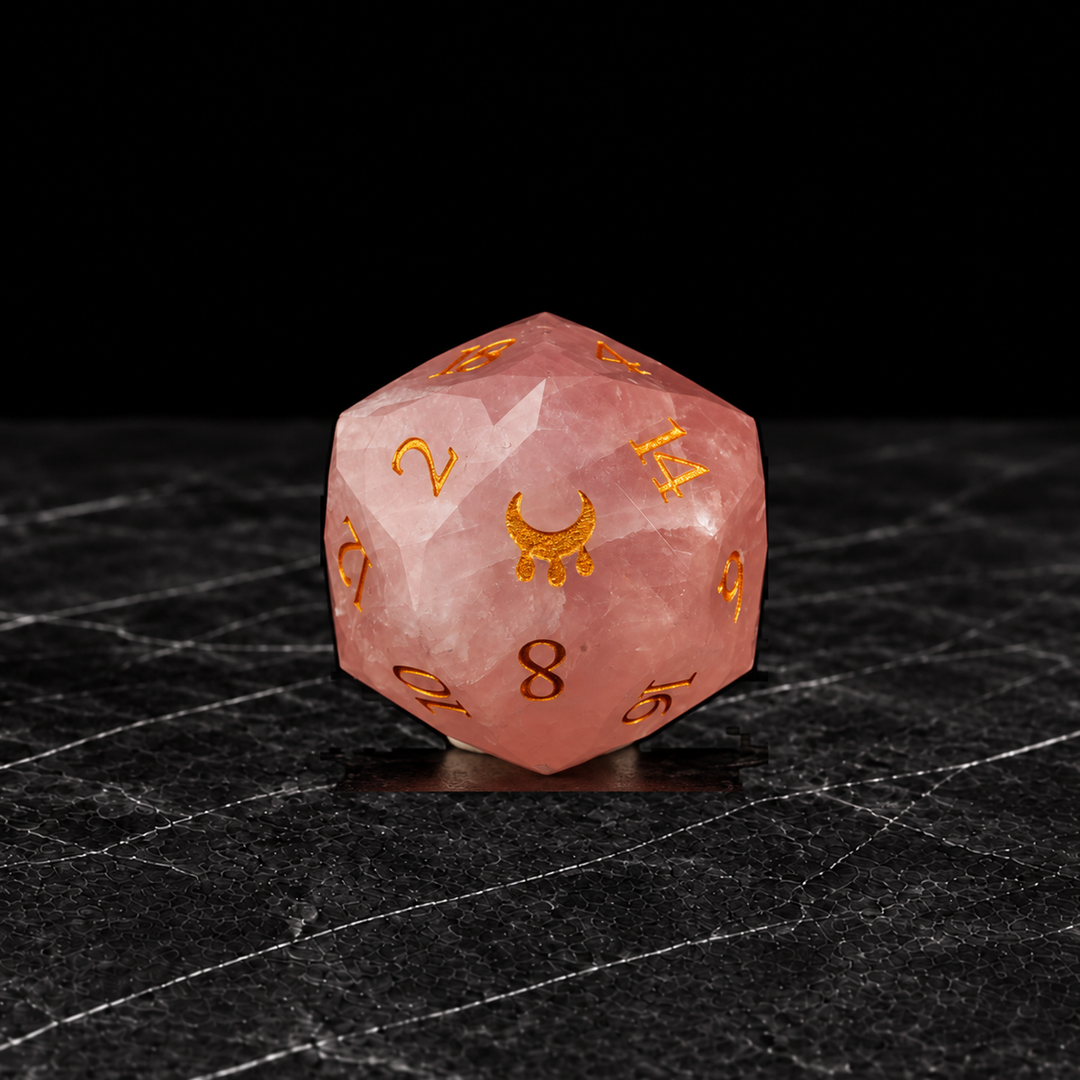 Nile Moon's Grace - Gemstone Dice Set - image 2