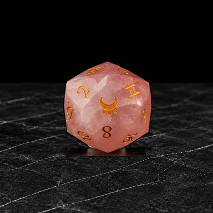 Nile Moon's Grace - Gemstone Dice Set - image 2