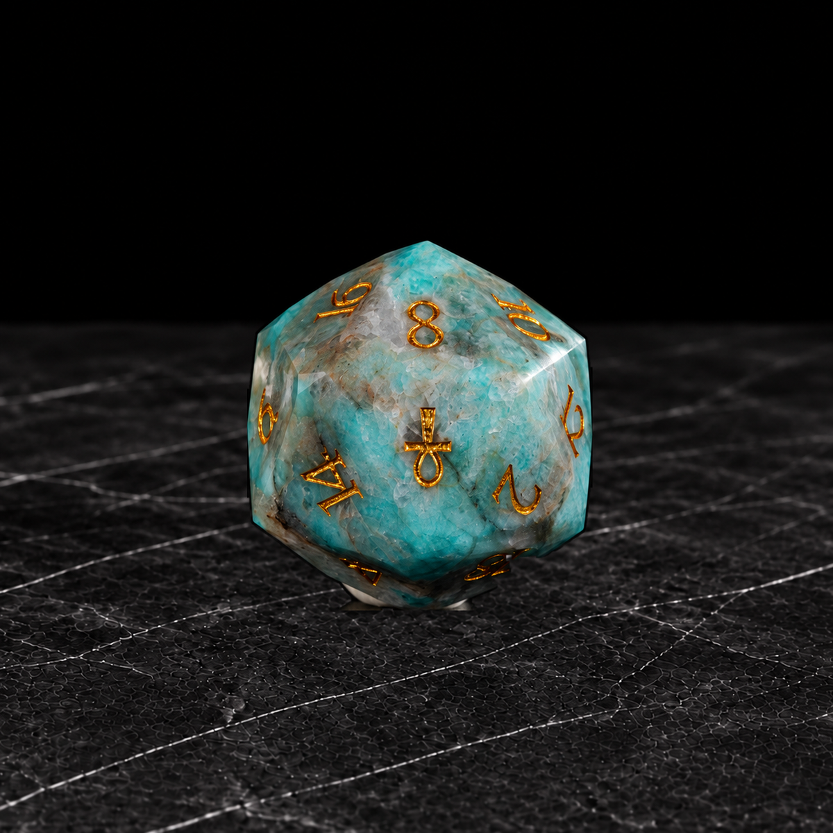 Key of Aether - Gemstone Dice Set - image 2