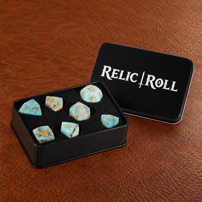 Key of Aether - Gemstone Dice Set - image 5