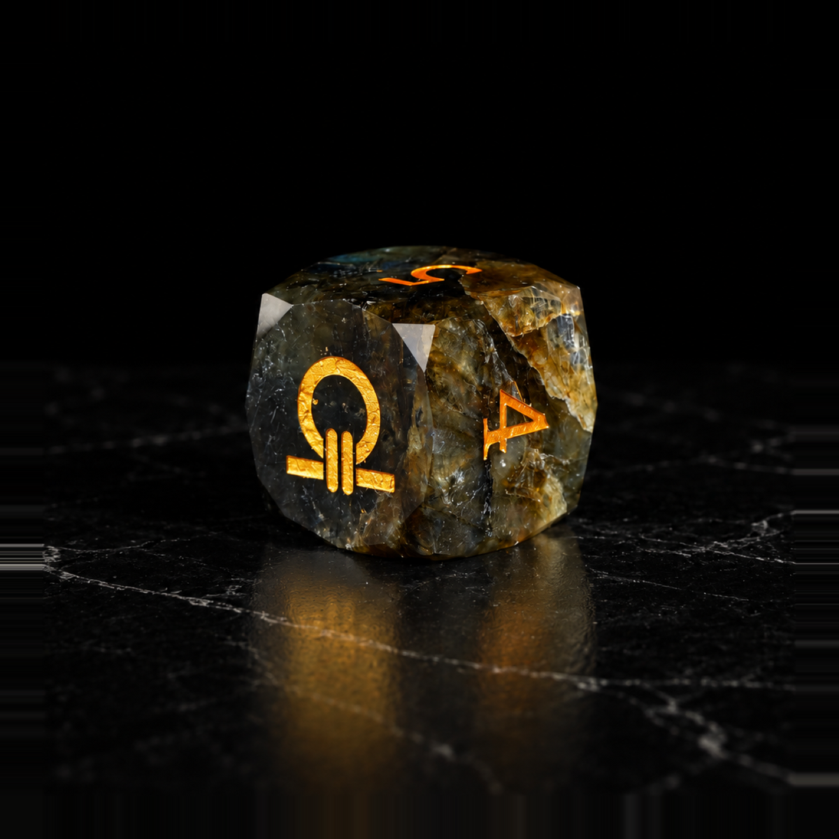Ring of the Deep - Gemstone Dice Set - image 3