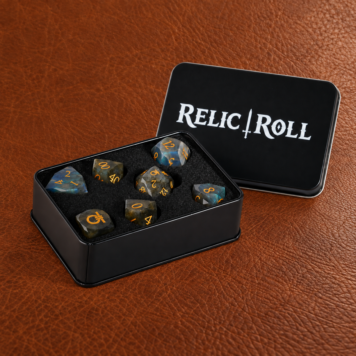 Ring of the Deep - Gemstone Dice Set - image 5