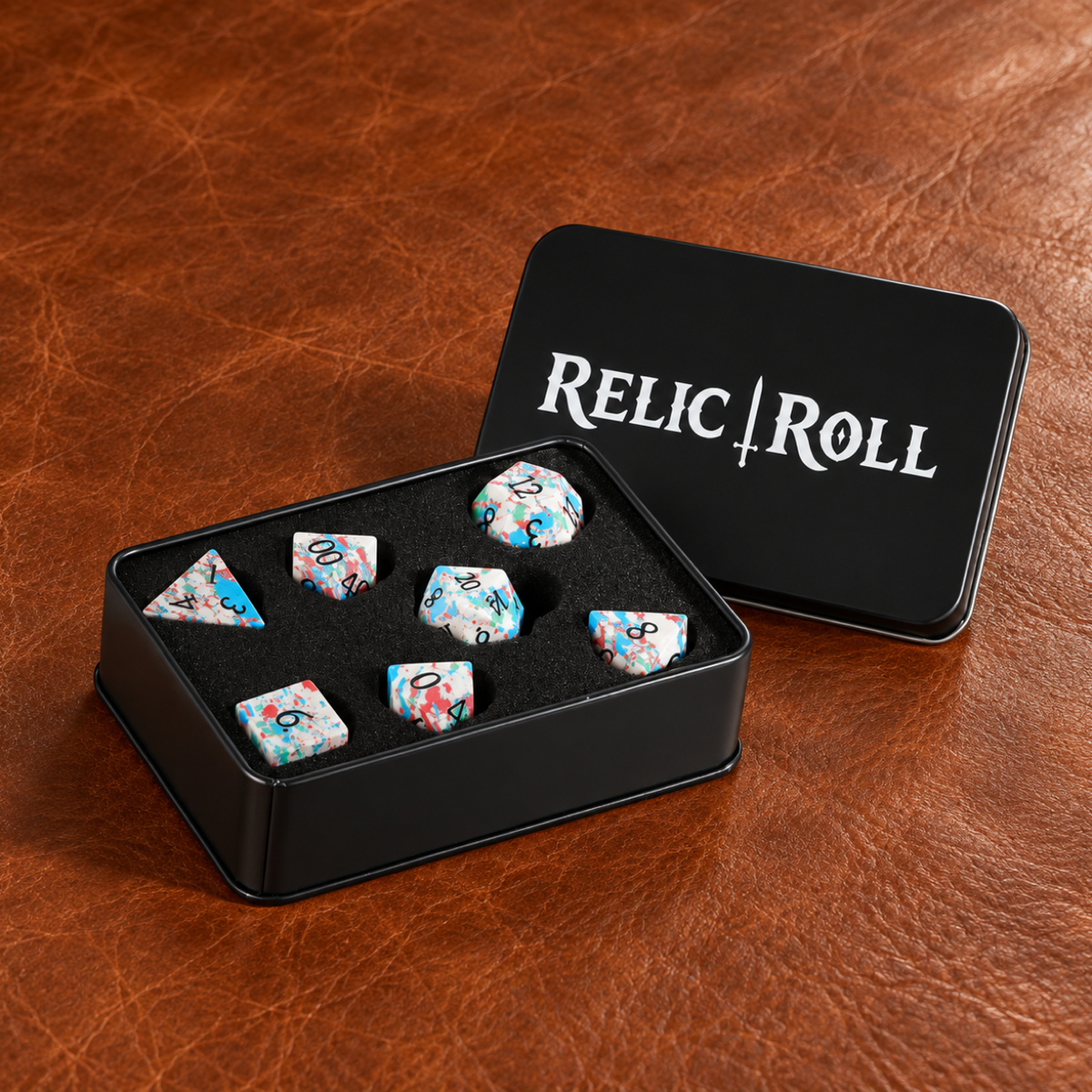Painted Nomad - Gemstone Dice Set - image 5