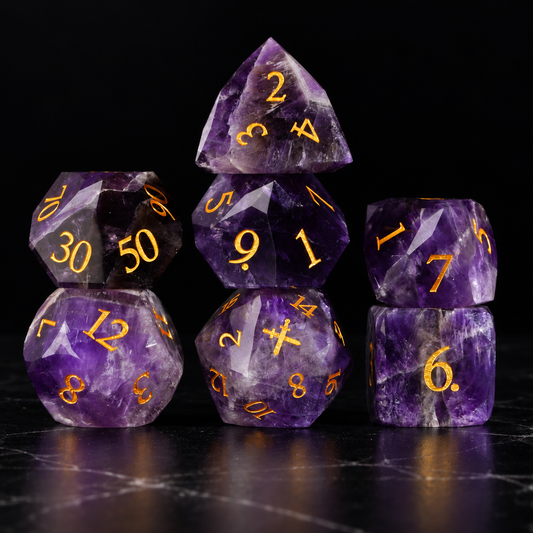 Crown of Twilight - Gemstone Dice Set - image 1