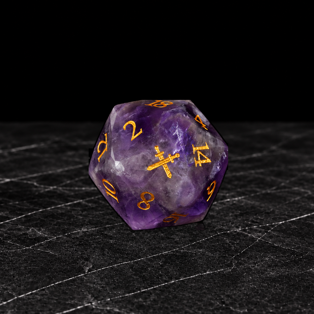 Crown of Twilight - Gemstone Dice Set - image 2