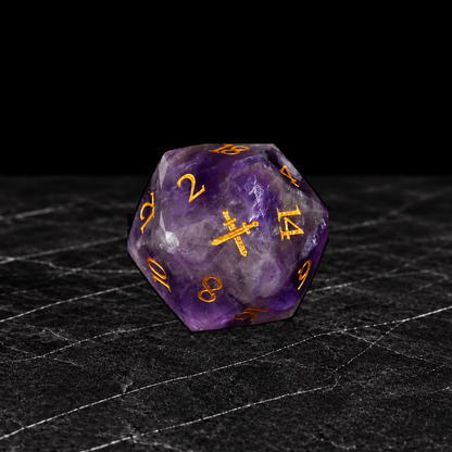 Crown of Twilight - Gemstone Dice Set - image 2