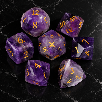 Crown of Twilight - Gemstone Dice Set - image 4