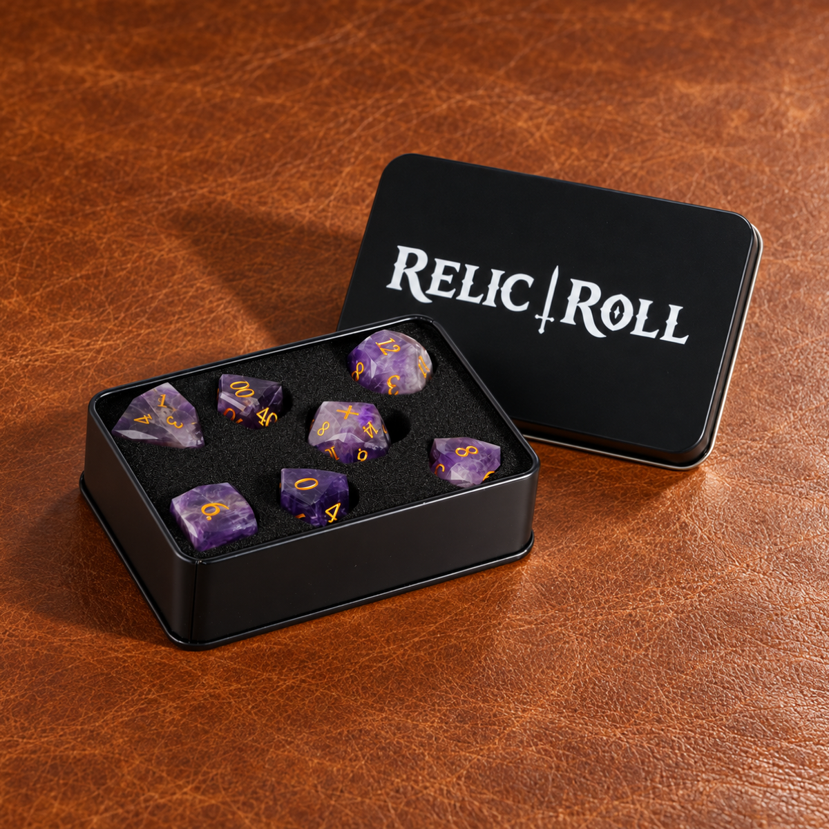 Crown of Twilight - Gemstone Dice Set - image 5