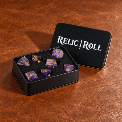 Crown of Twilight - Gemstone Dice Set - image 5