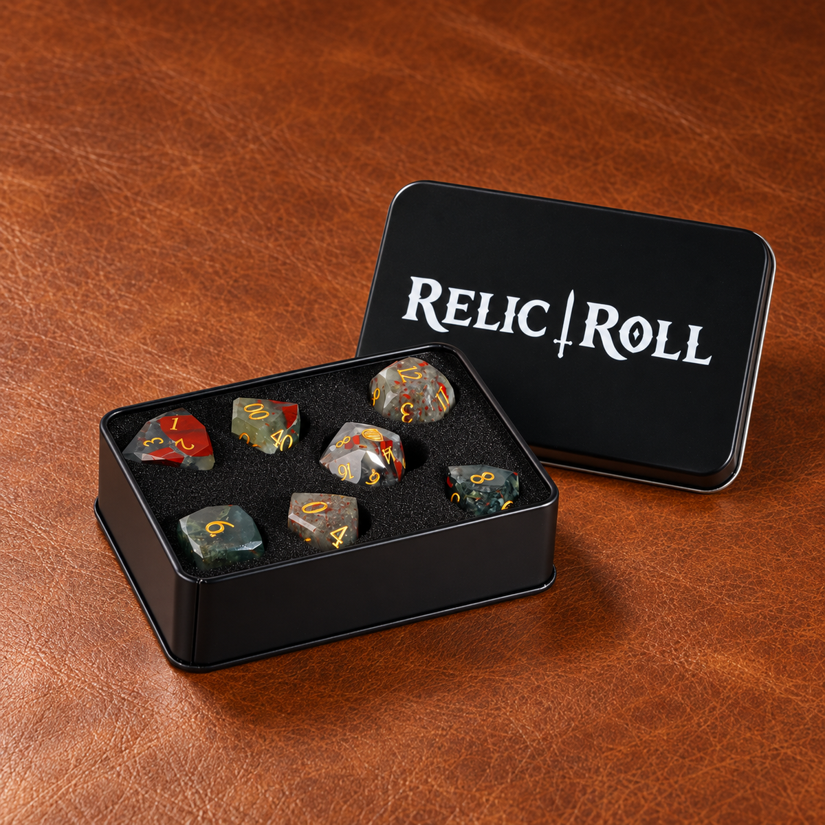 Emberblood Citadel - Gemstone Dice Set - image 5