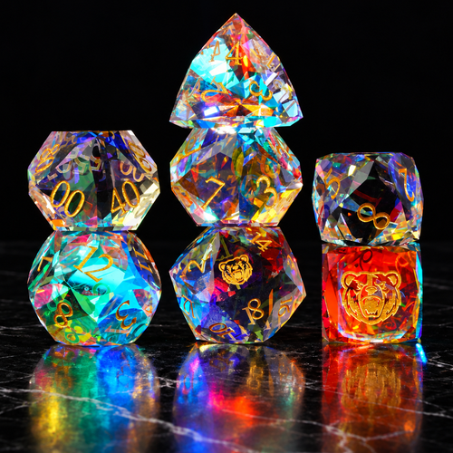 Chromatic Familiar - Gemstone Dice Set - image 1