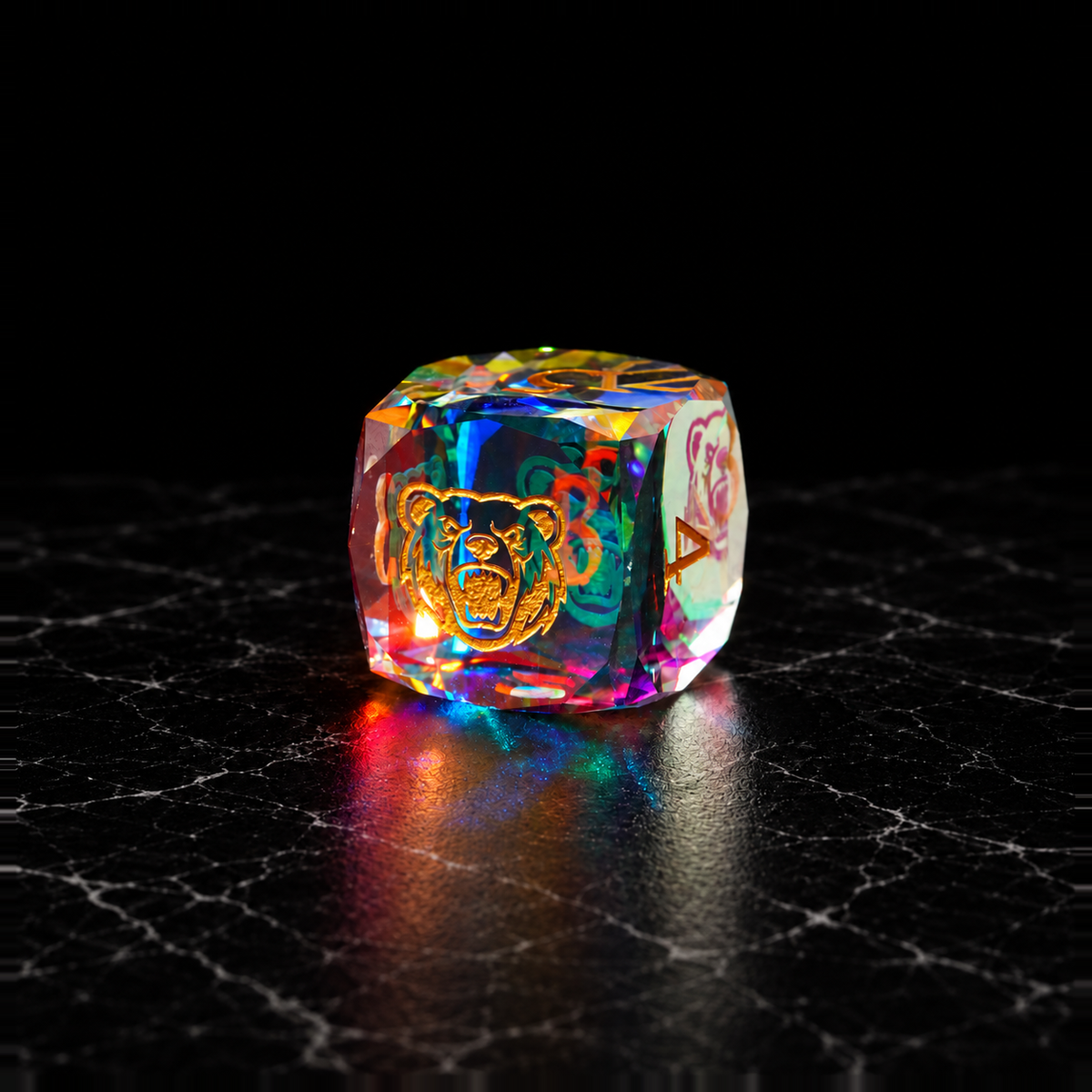 Chromatic Familiar - Gemstone Dice Set - image 3