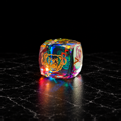 Chromatic Familiar - Gemstone Dice Set - image 3