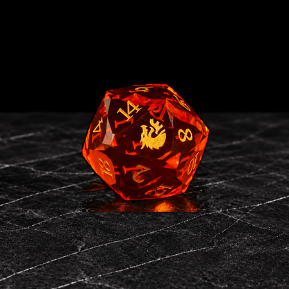 Phoenix Crucible - Gemstone Dice Set - image 2
