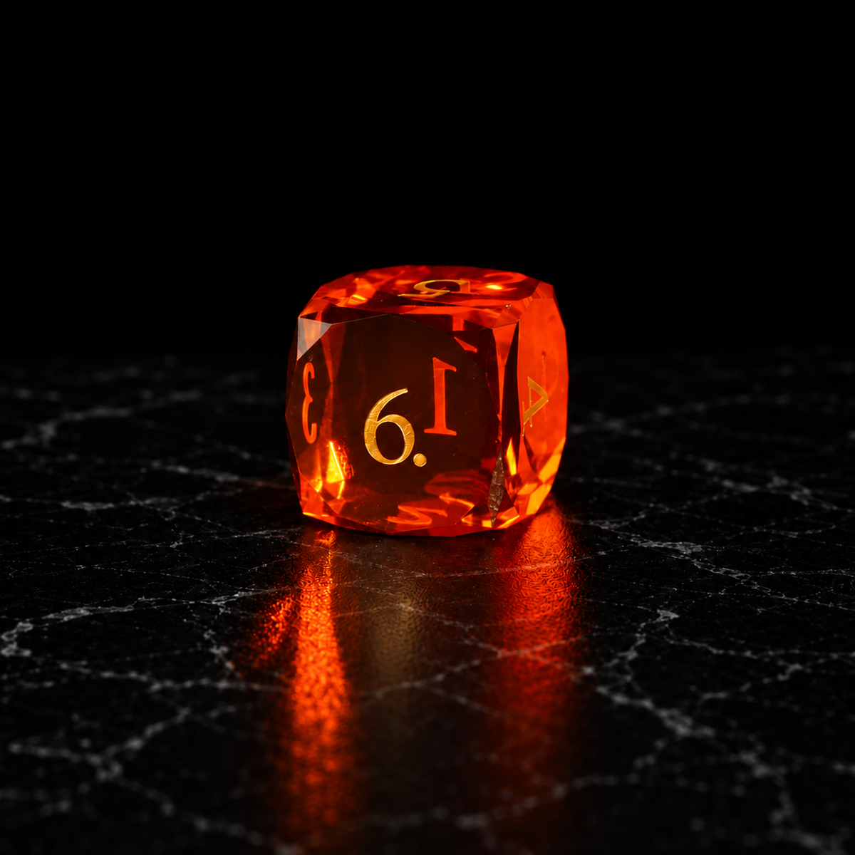 Phoenix Crucible - Gemstone Dice Set - image 3