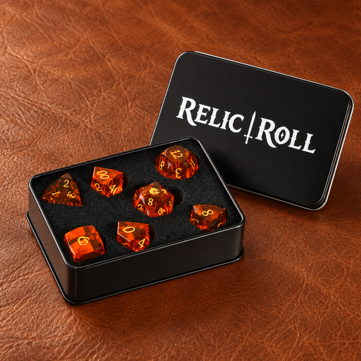 Phoenix Crucible - Gemstone Dice Set - image 5